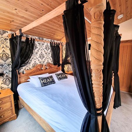 Вилла Lomond 2 With Private Hot Tub - Fife - Loch Leven - Lomond Hills Kelty Экстерьер фото