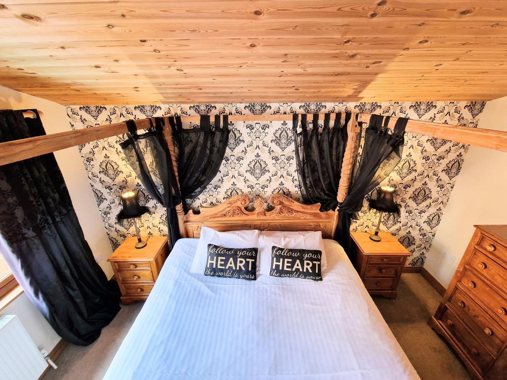 Вилла Lomond 2 With Private Hot Tub - Fife - Loch Leven - Lomond Hills Kelty Экстерьер фото
