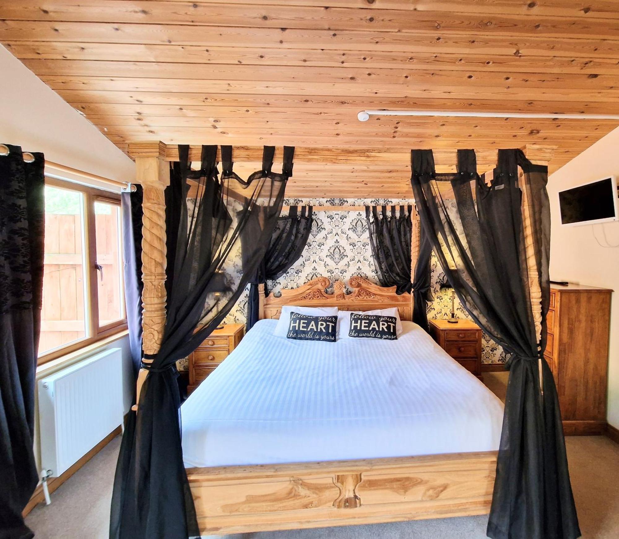 Вилла Lomond 2 With Private Hot Tub - Fife - Loch Leven - Lomond Hills Kelty Экстерьер фото