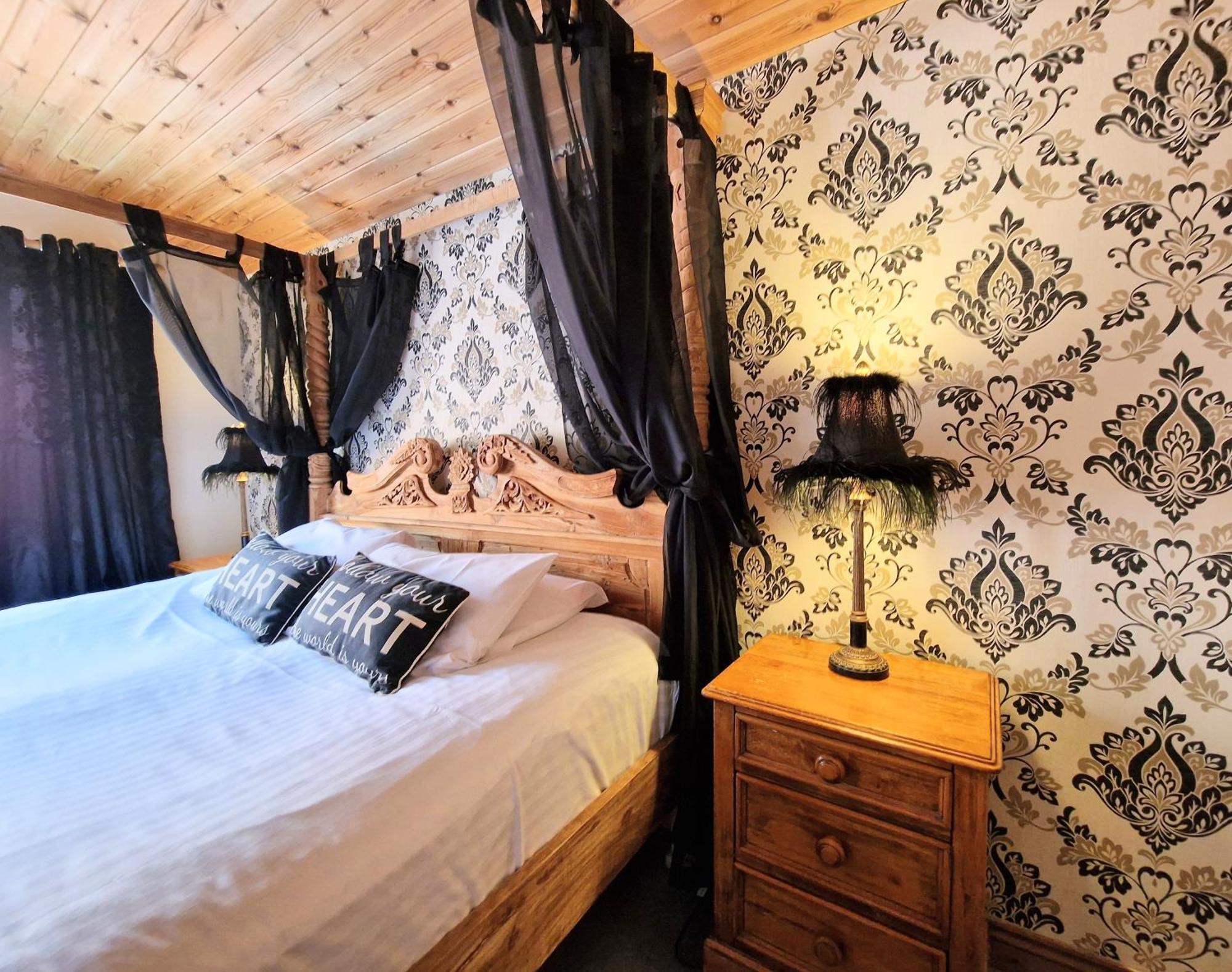 Вилла Lomond 2 With Private Hot Tub - Fife - Loch Leven - Lomond Hills Kelty Экстерьер фото